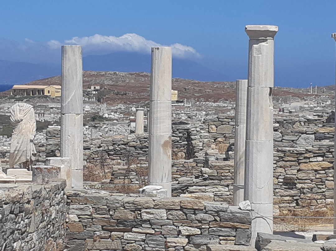 Cleopatra's House-提洛岛必去景点