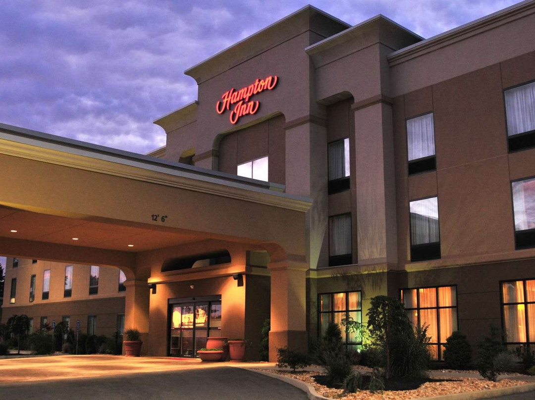 Hampton Inn Indiana主图