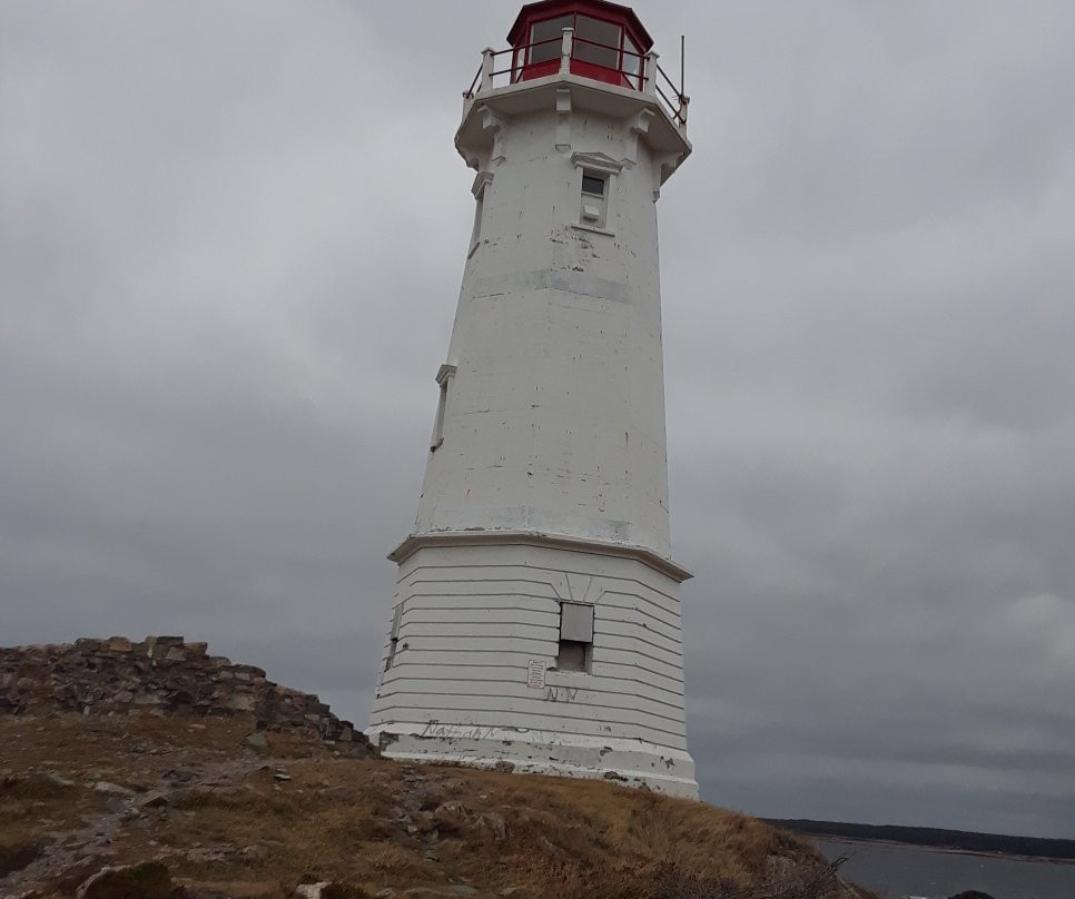 Louisbourg Lighthouse-Louisbourg必去景点