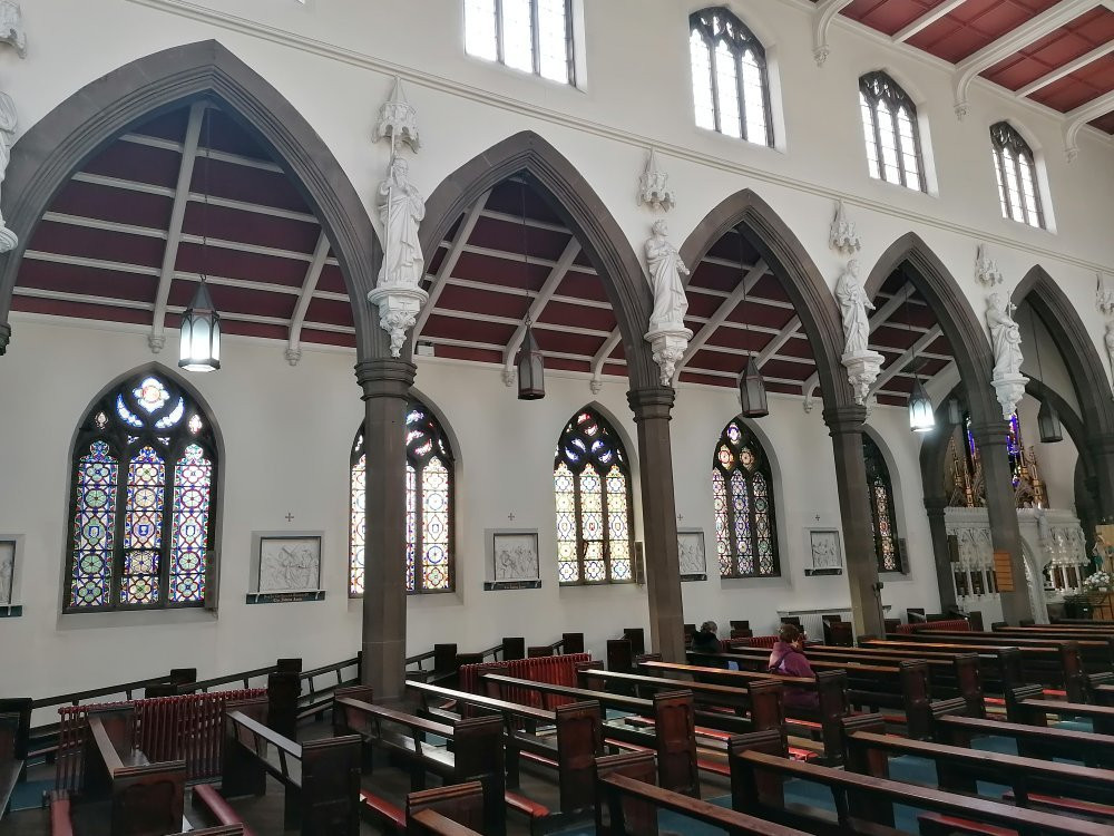 Holy Cross Church-圣海伦斯必去景点