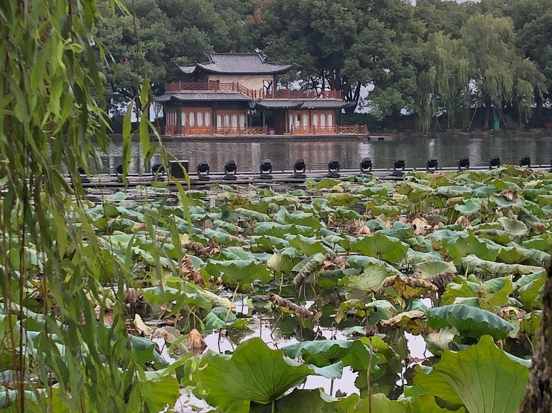 印象西湖景点图片