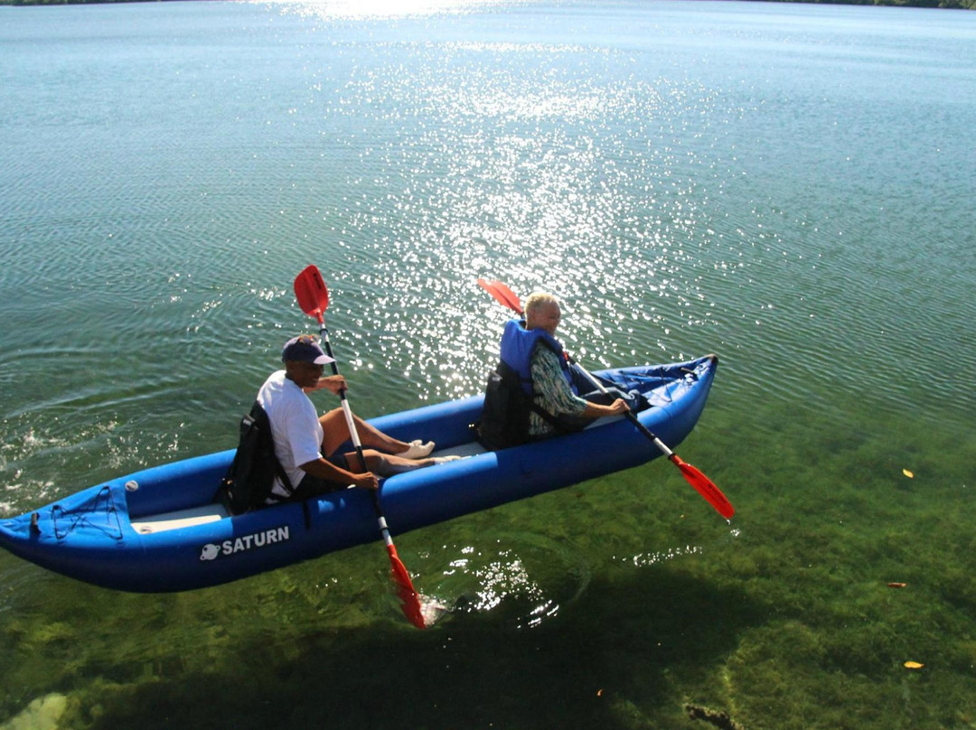 Edwin's Turtle Lake Marine Reserve-伊柳塞拉必去景点
