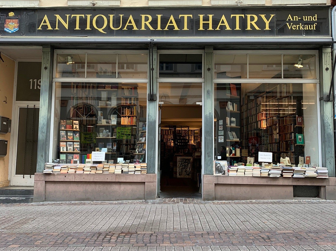 Antiquariat Hatry-海德尔堡必去景点