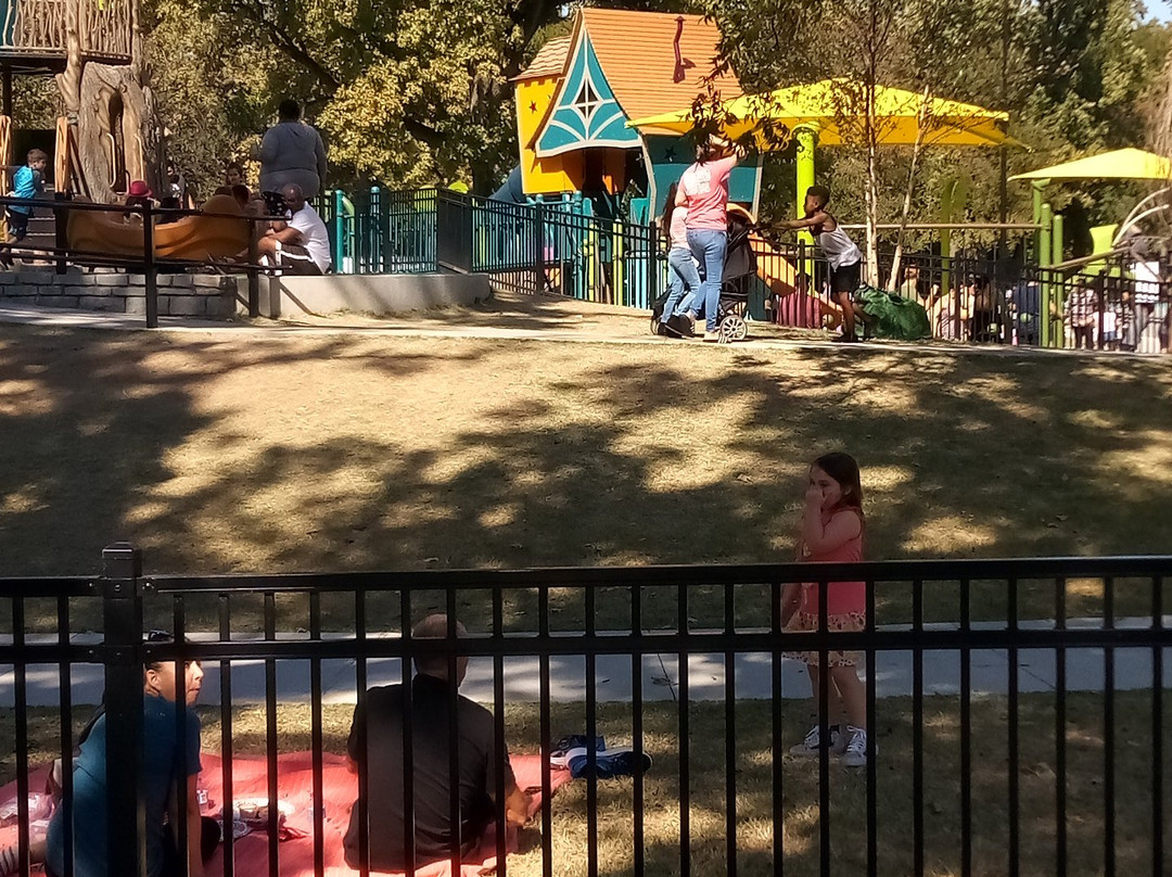 Trinity Park-沃思堡必去景点