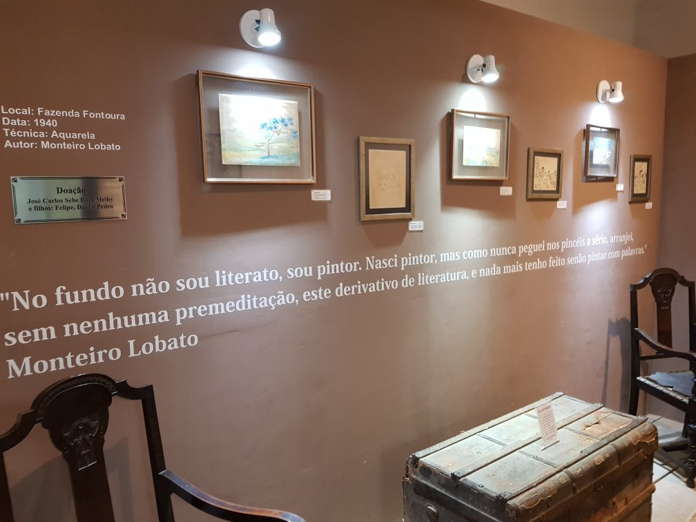 Museu Historico, Folclorico e Pedagogico Monteiro Lobato景点图片