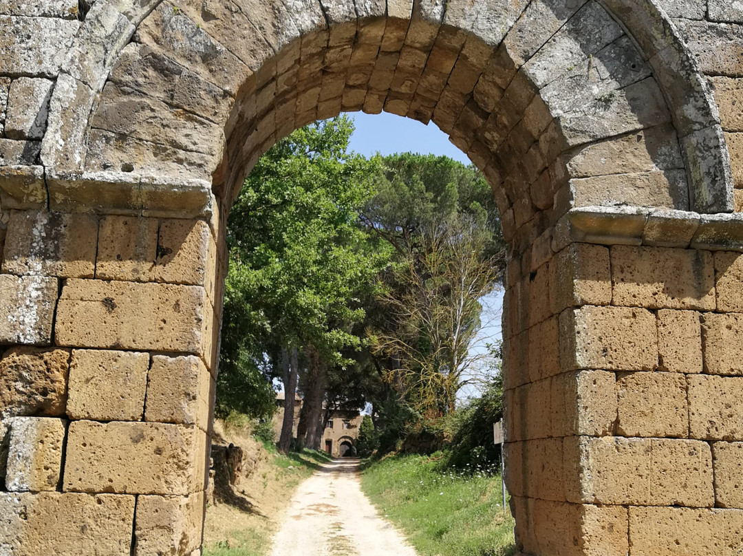 Abbazia di Santa Maria in Falleri-法布里卡迪罗马必去景点