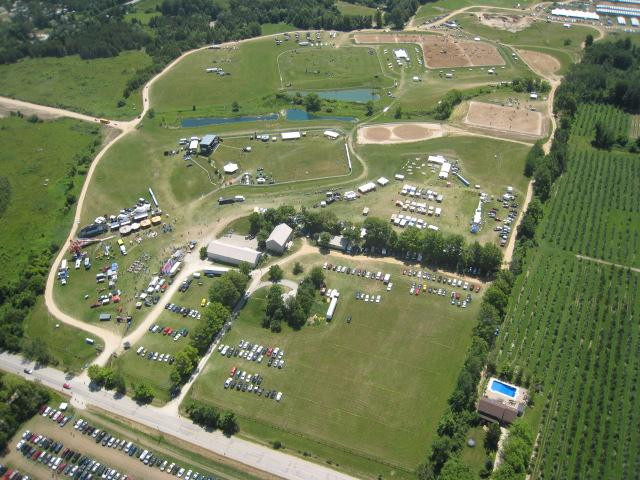 Cedar Run Horse Park-蓝山必去景点