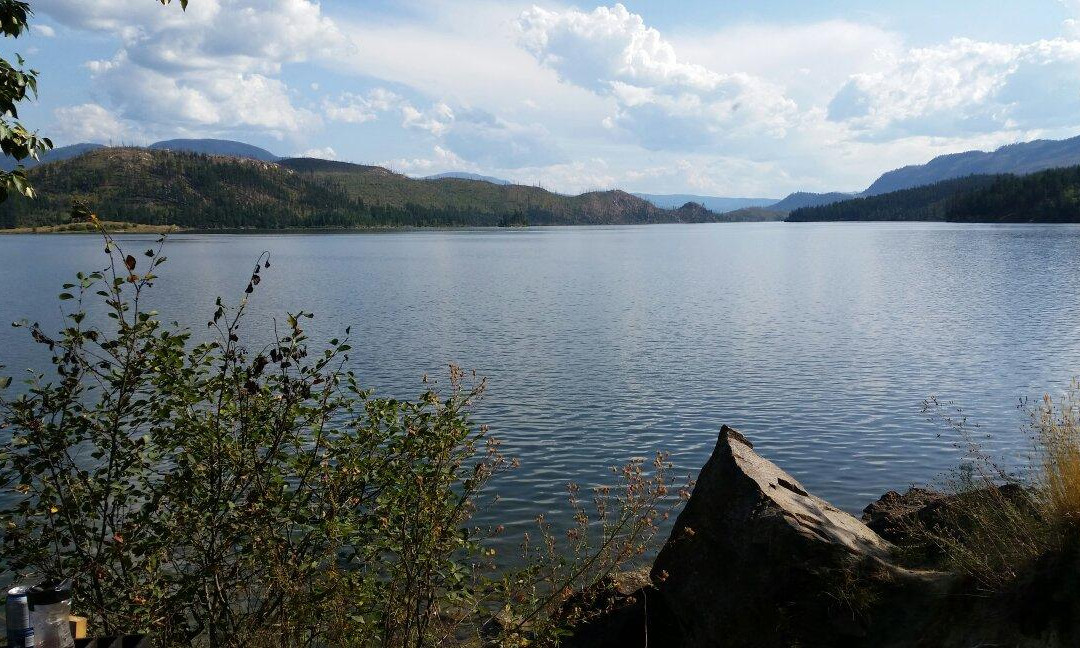 Chase旅游景点-Niskonlith Lake Provincial Park