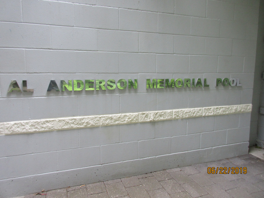 Al Anderson Memorial Pool景点图片