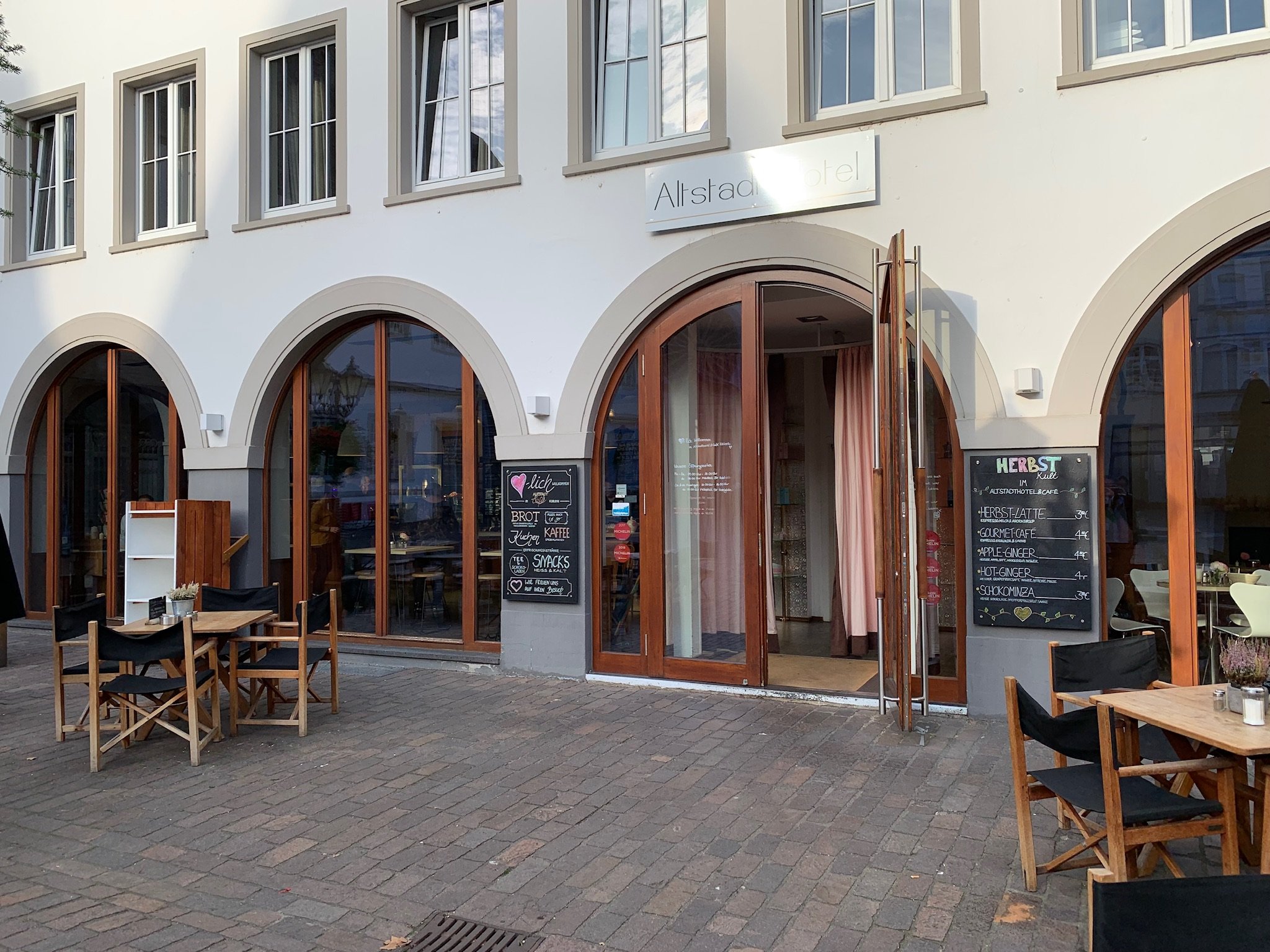Altstadt Hotel-餐饮