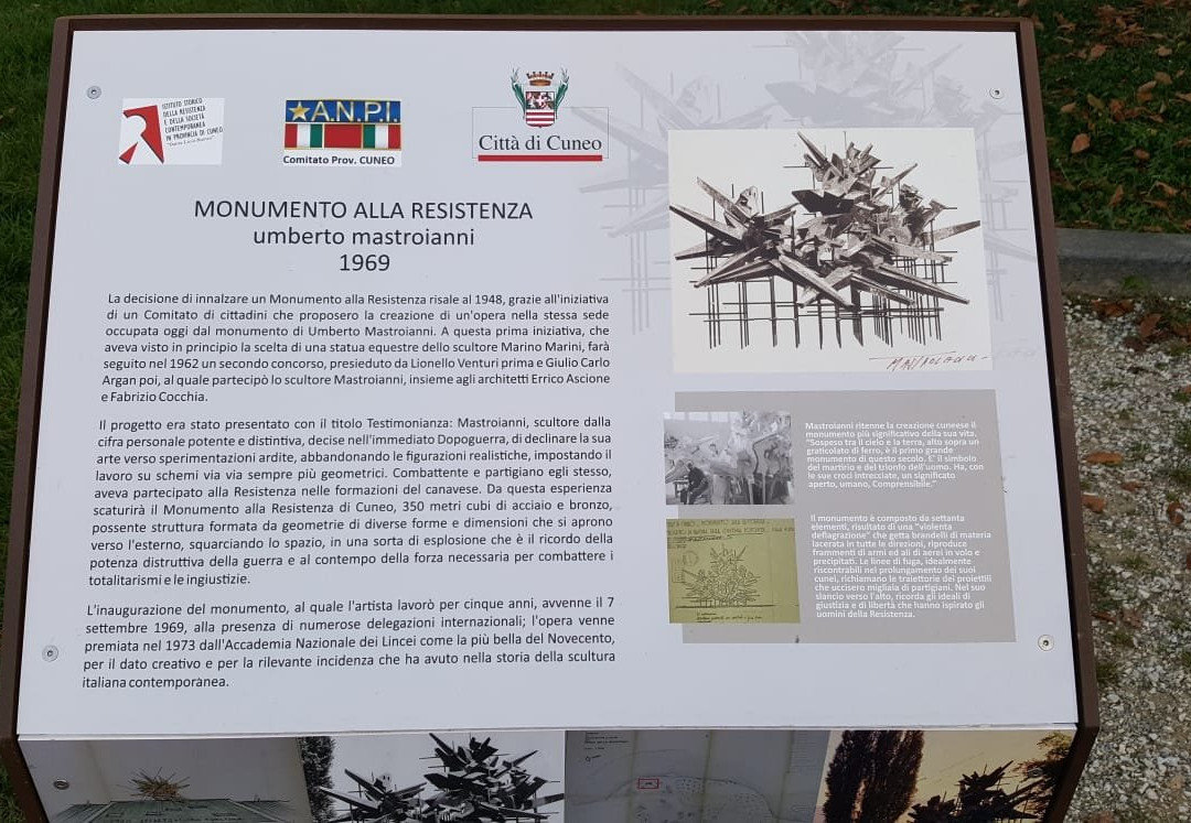 Monumento alla Resistenza-库内奥必去景点