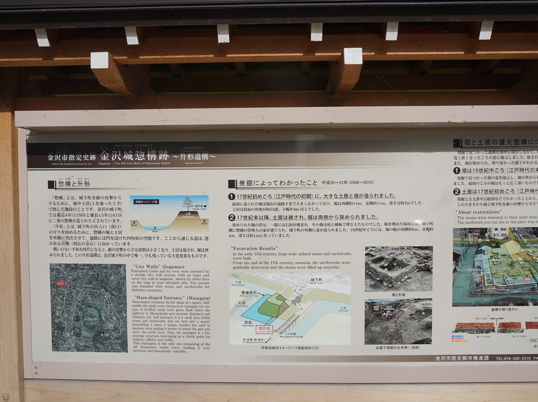 The Site of Kanazawa Josogamae-金泽市必去景点