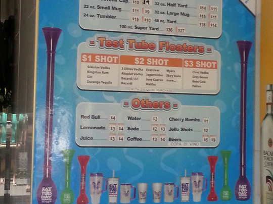 Fat Tuesday-拉斯维加斯必去景点