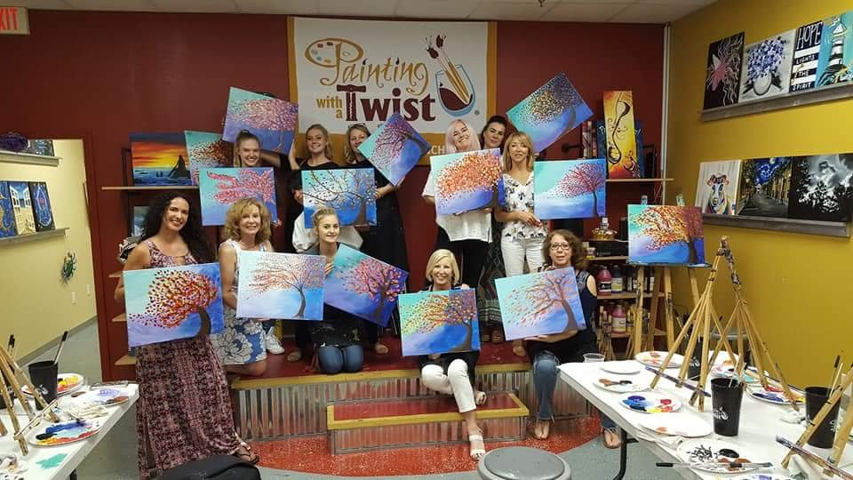 Painting with a Twist-布雷登顿必去景点