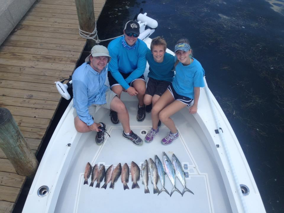 Capt. Rick Gross with Fishy Business-布雷登顿必去景点