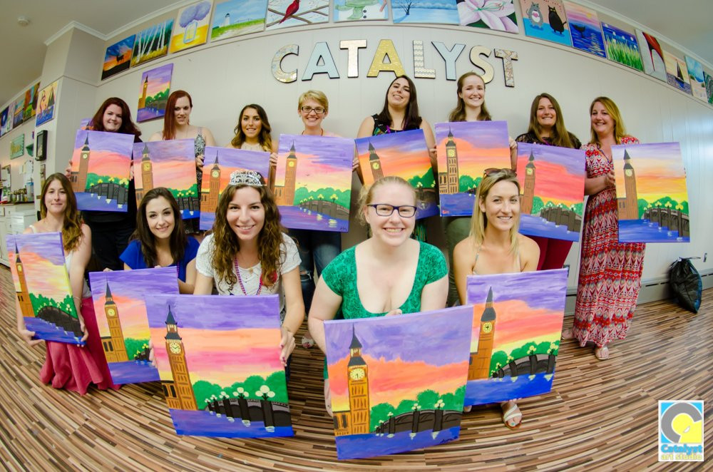 Catalyst Art Studio-沃灵福德必去景点