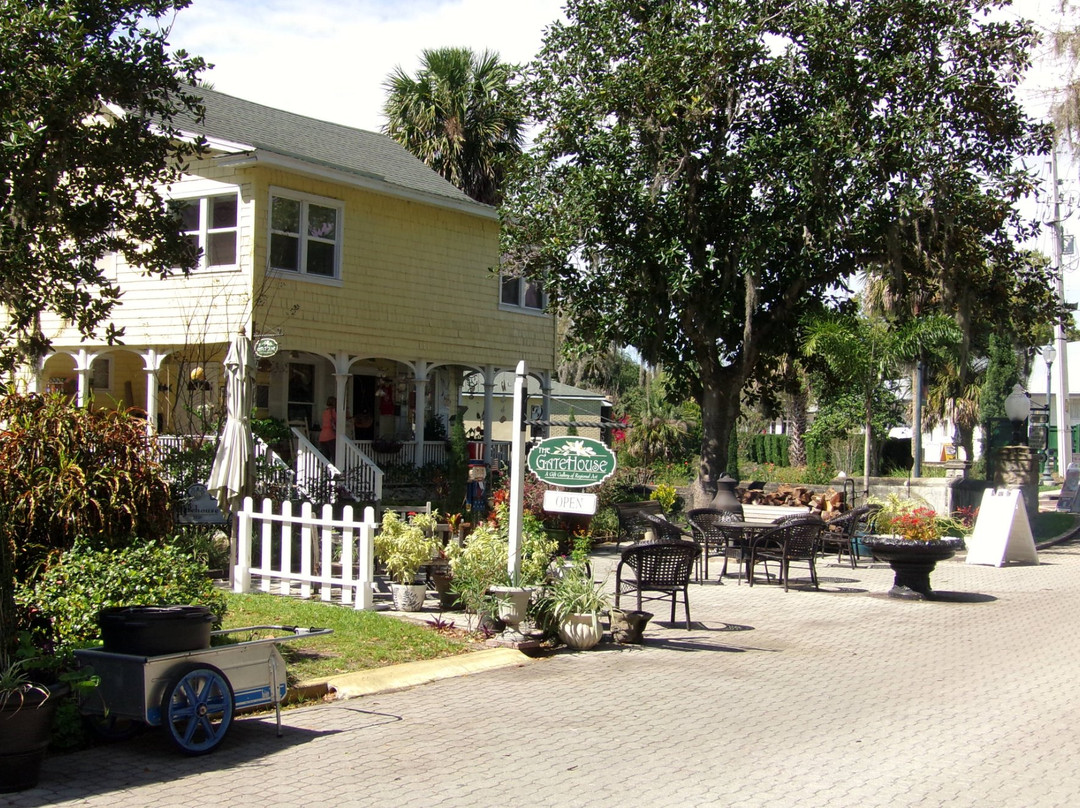 Gatehouse Gift Gallery-Mount Dora必去景点