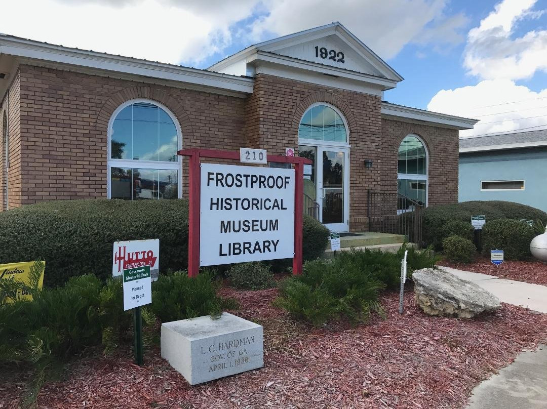 Frostproof Historical Museum Library景点图片