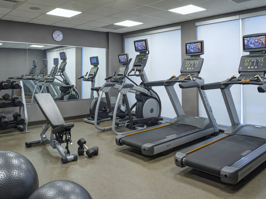 Fairfield Inn & Suites Ann Arbor Ypsilanti主图