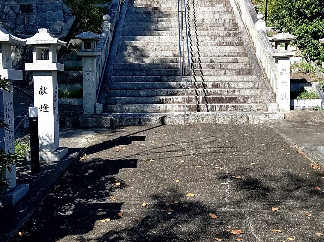 Asae Shrine-光市必去景点