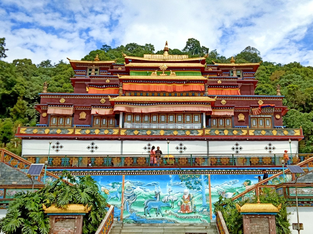 Pal Karma Zurmang Shedup Chokhor Ling Lingdum Monastery (Ranka Monastery)景点图片