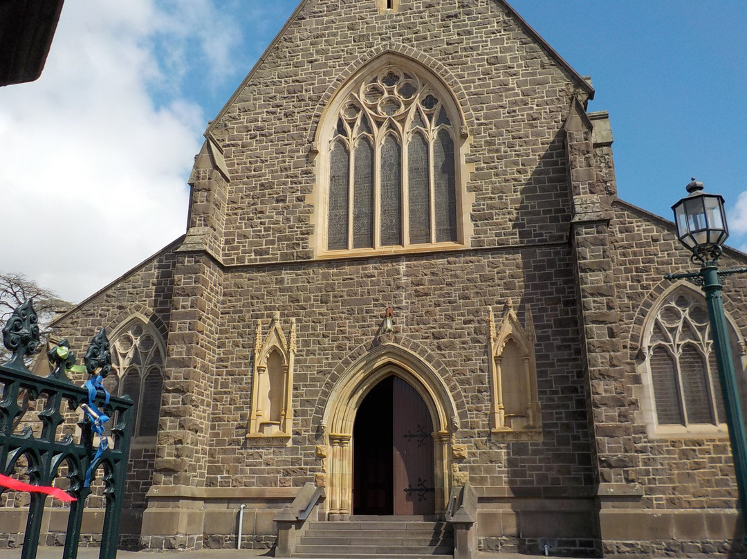 St Patrick's Cathedral-巴拉瑞特必去景点