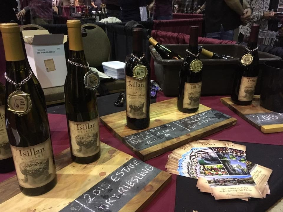 Tsillan Cellars Woodinville Tasting Room-伍丁维尔必去景点