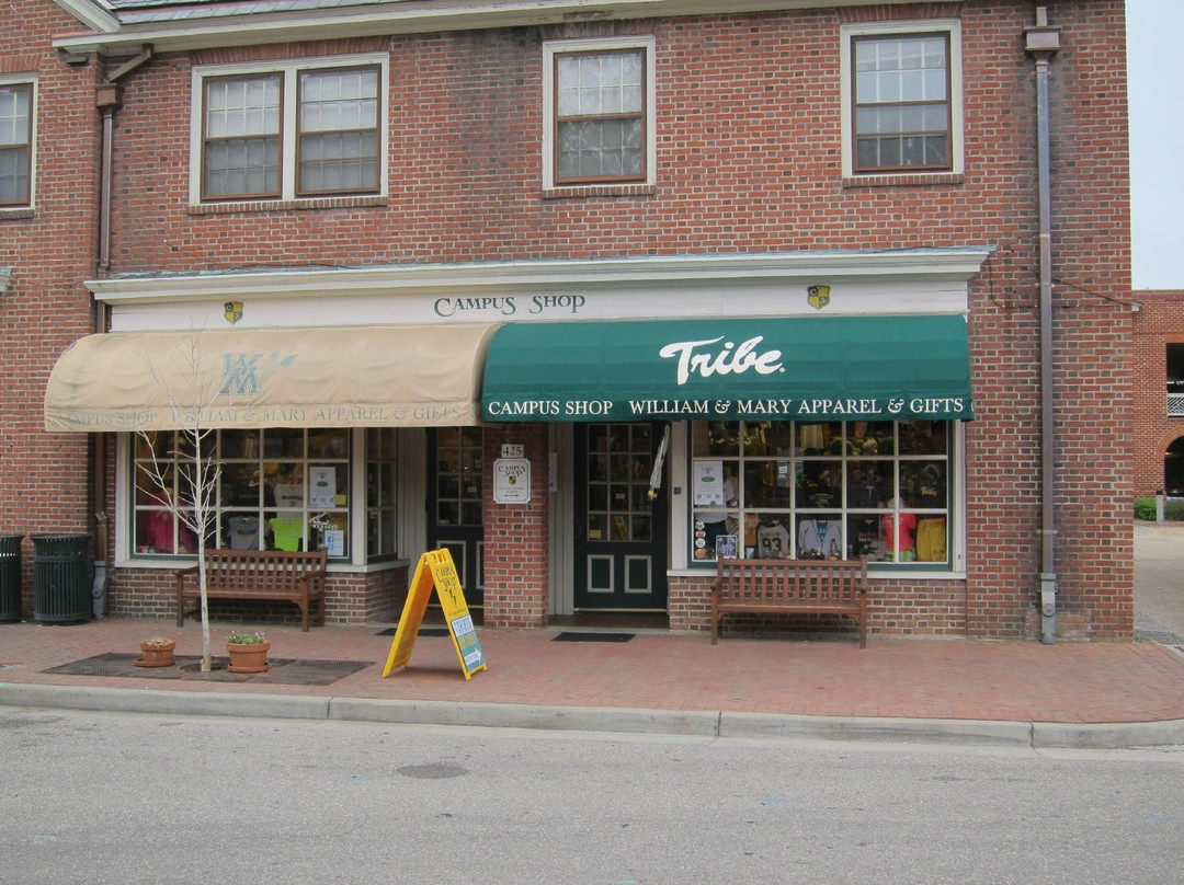 Campus Shop-威廉斯堡必去景点