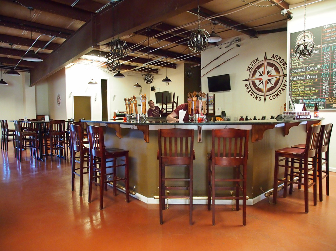 Stuarts Draft旅游景点-Seven Arrows Brewing Company