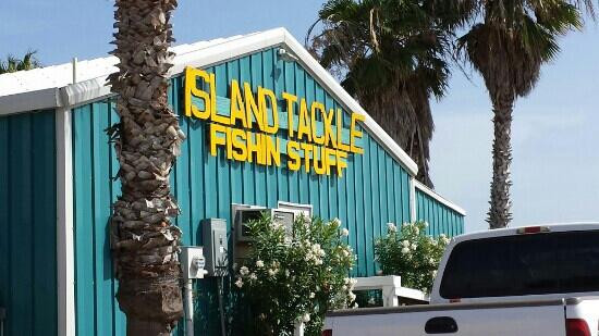 Island Tackle of Port Aransas-阿兰瑟斯港必去景点