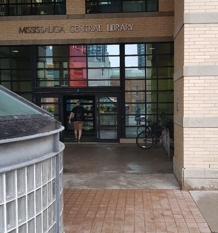 Mississauga Central Library-米西索加必去景点