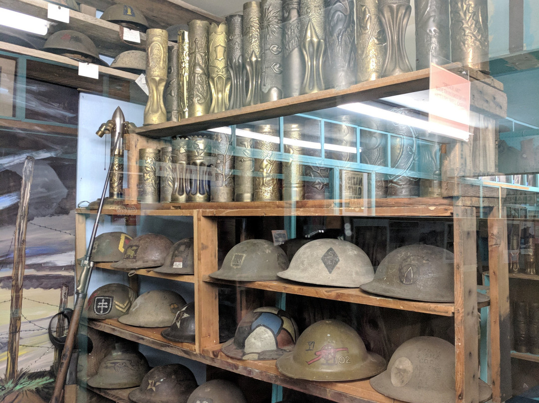 Battlefield Military Museum-葛底斯堡必去景点