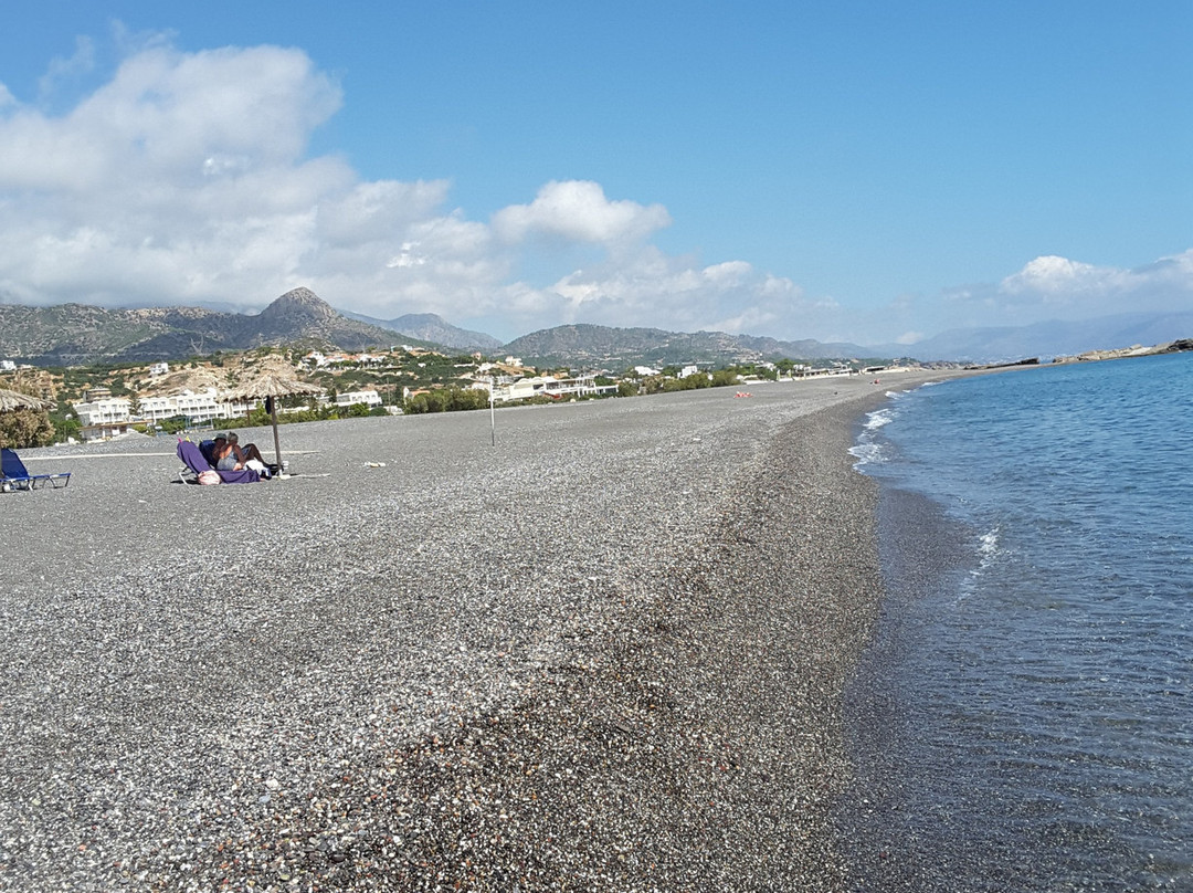 Koutsounari Long  Beach景点图片