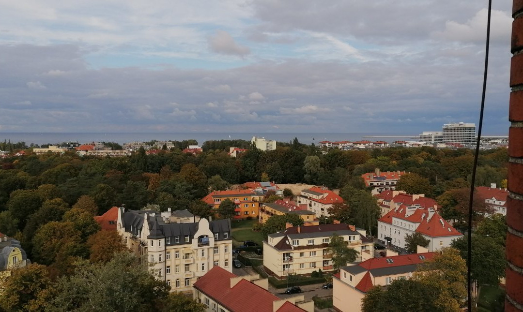Wieza Koscioła Marcina Lutra景点图片