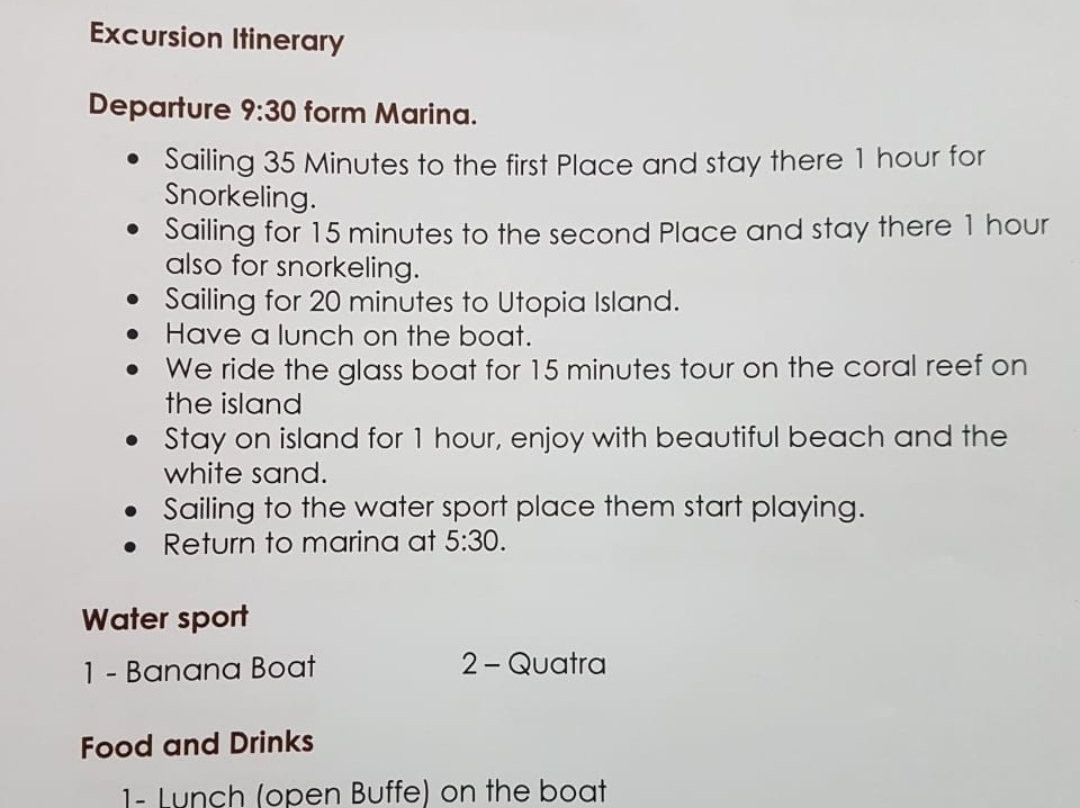 Utopia Island-赫尔格达必去景点