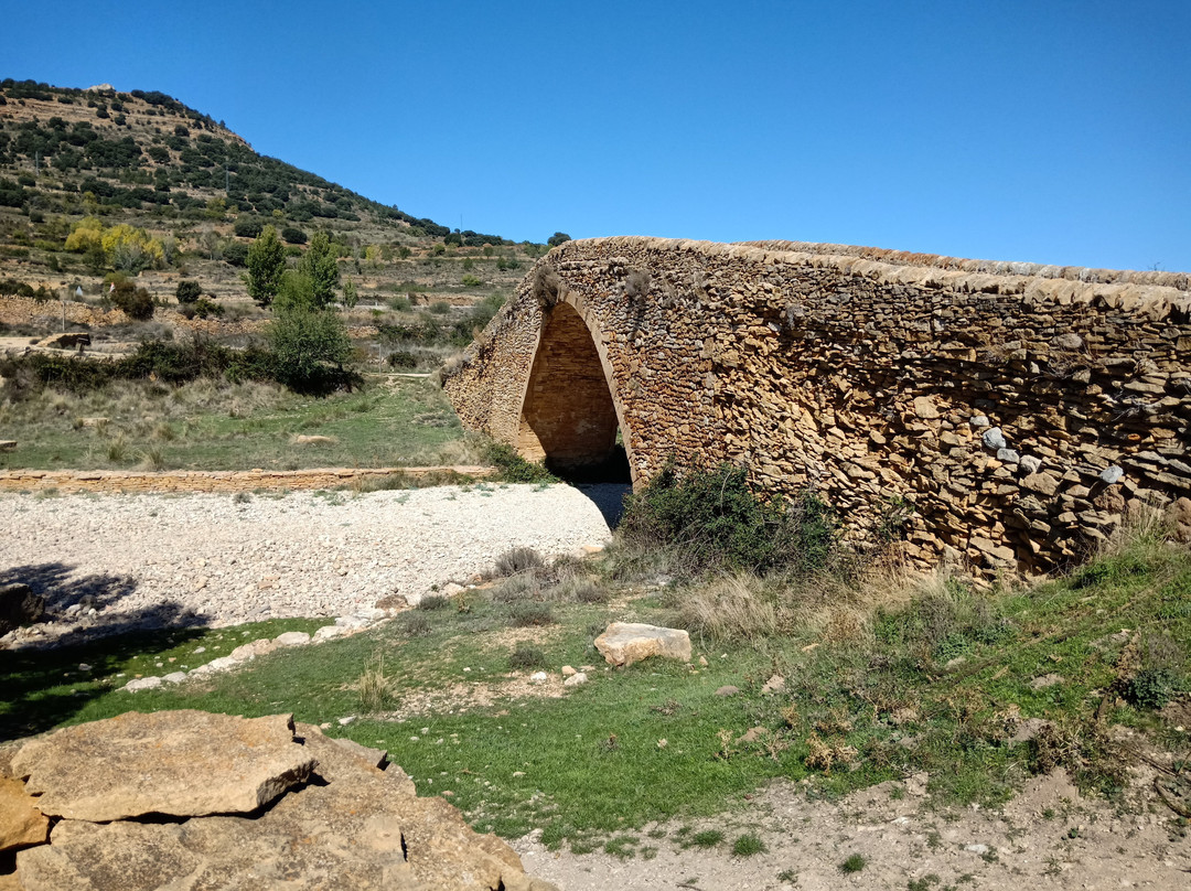Puente Medieval de La Pobleta de San Miquel景点图片