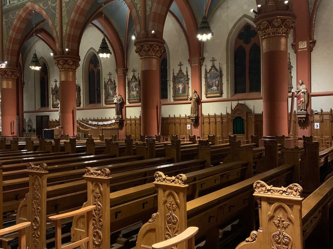 Eglise Saint-Martin de Dudelange-迪德朗日必去景点