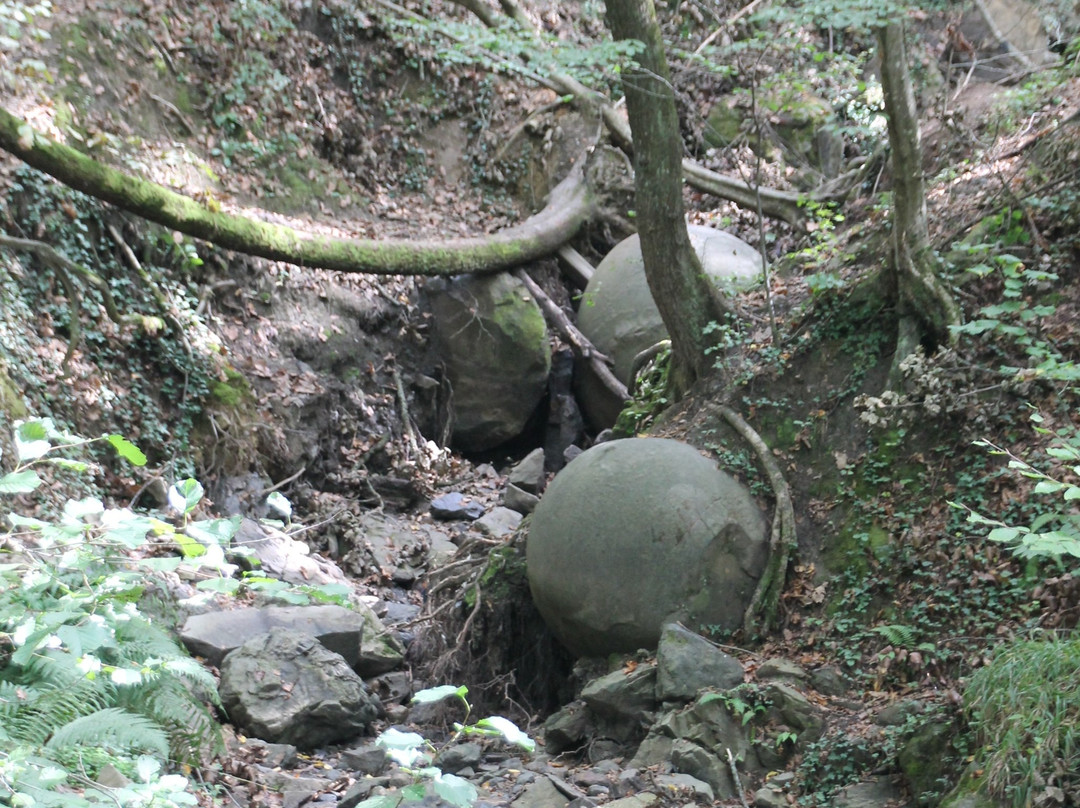 Stone Spheres Park-Zavidovici必去景点