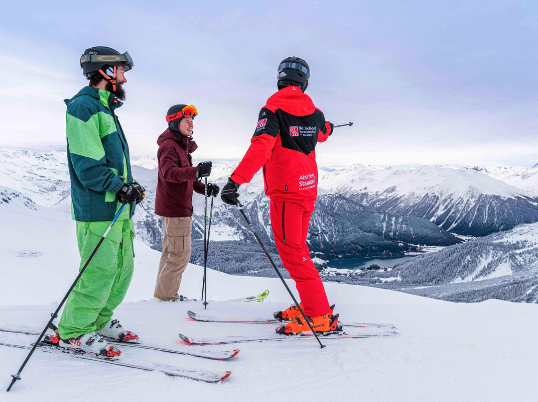 Swiss Ski + Snowboard School Klosters景点图片