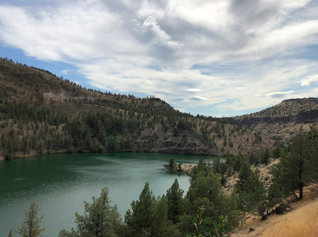 Lake Simtustus Resort景点图片