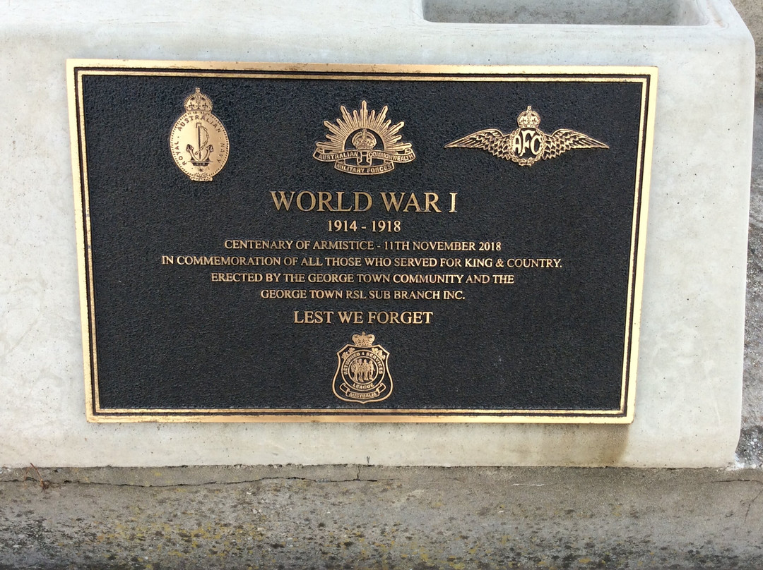 George Town War Memorial