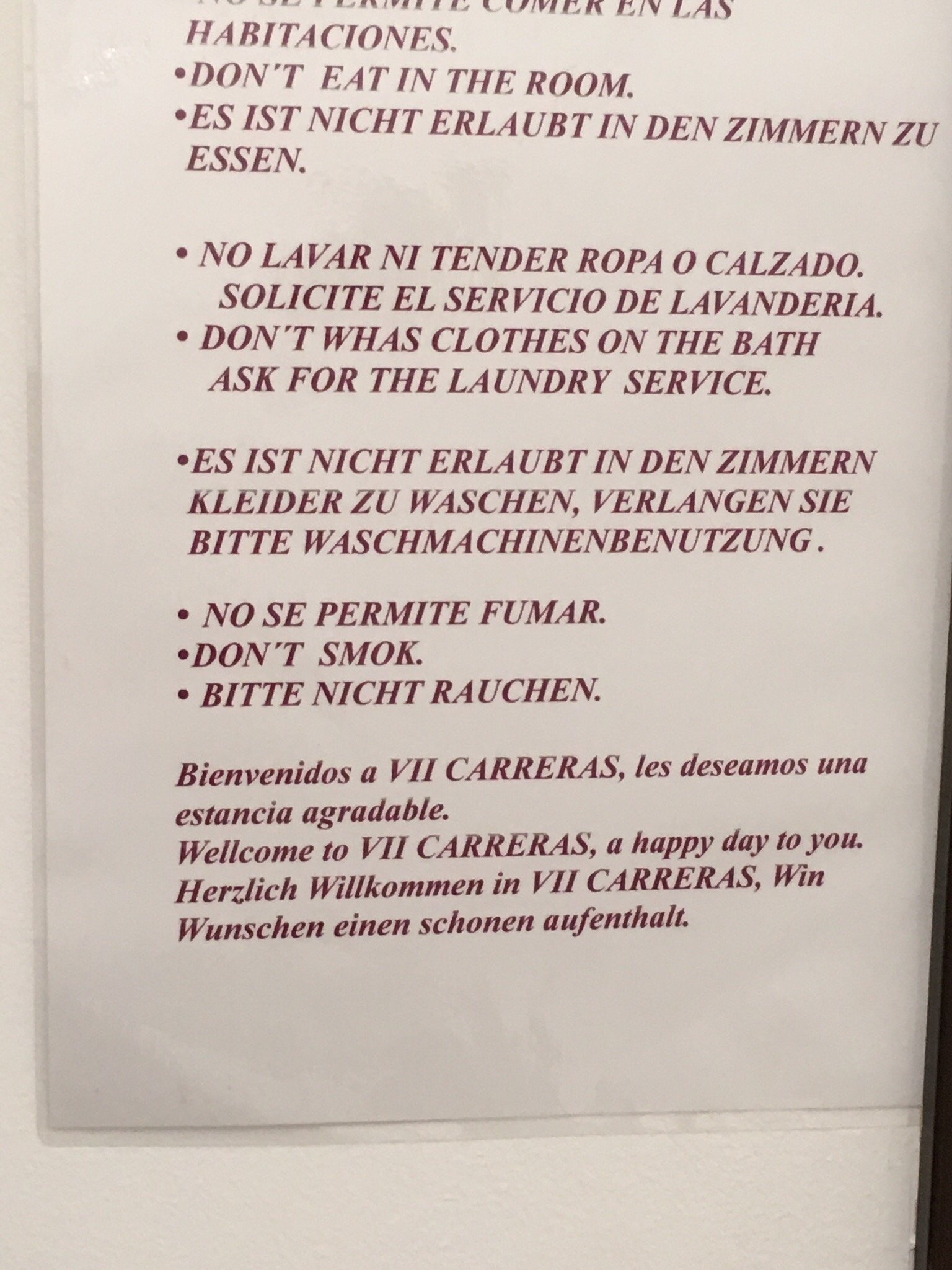 Hotel Rural VII Carreras-官方