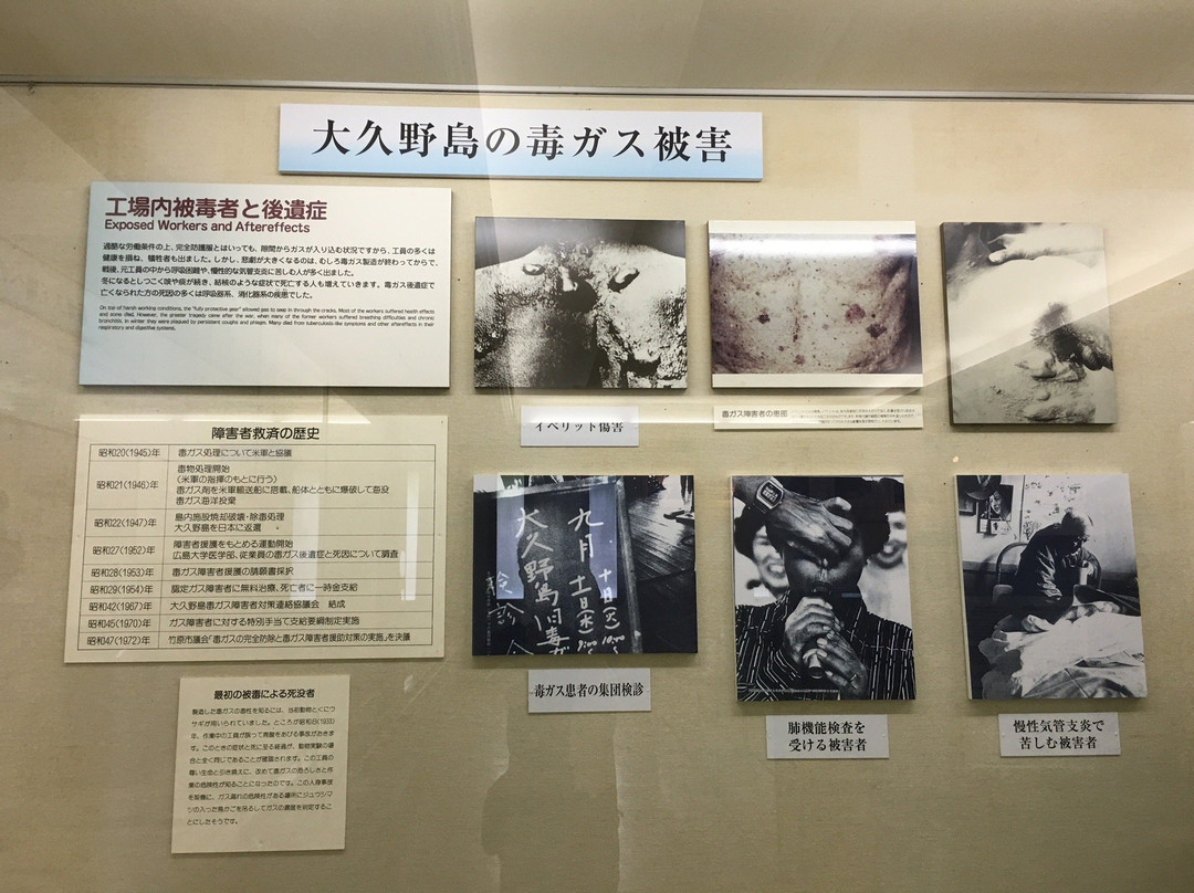 Okunoshima Island Poison Gas Museum-竹原市必去景点