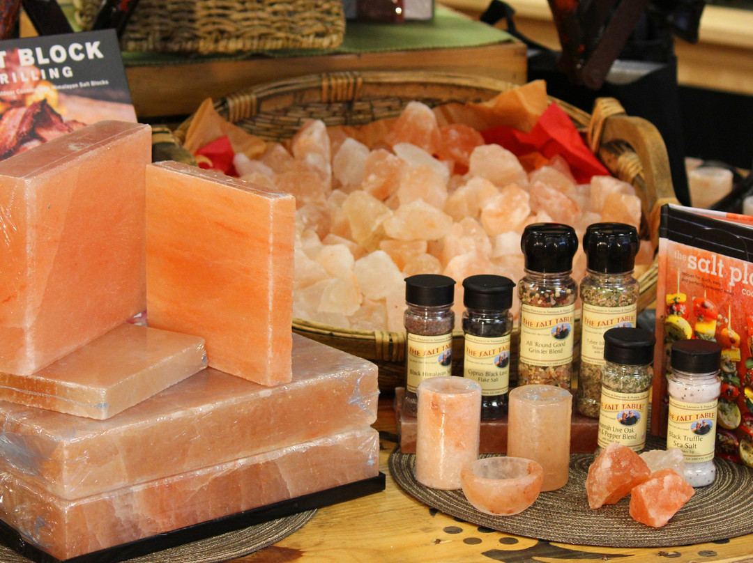 Salt Table-吉柯岛必去景点