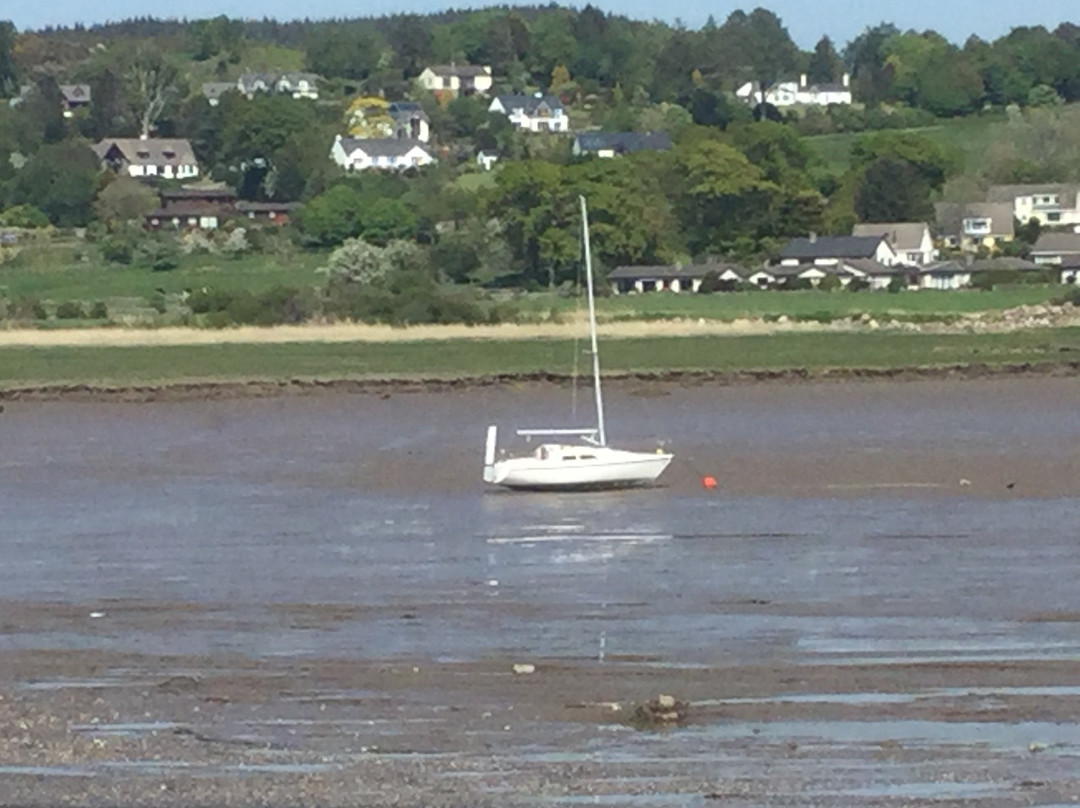 Kippford Beach景点图片