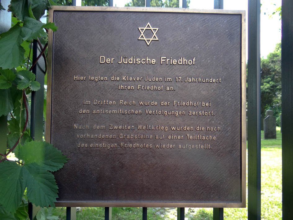 Jewish Cemetery-克莱韦县必去景点