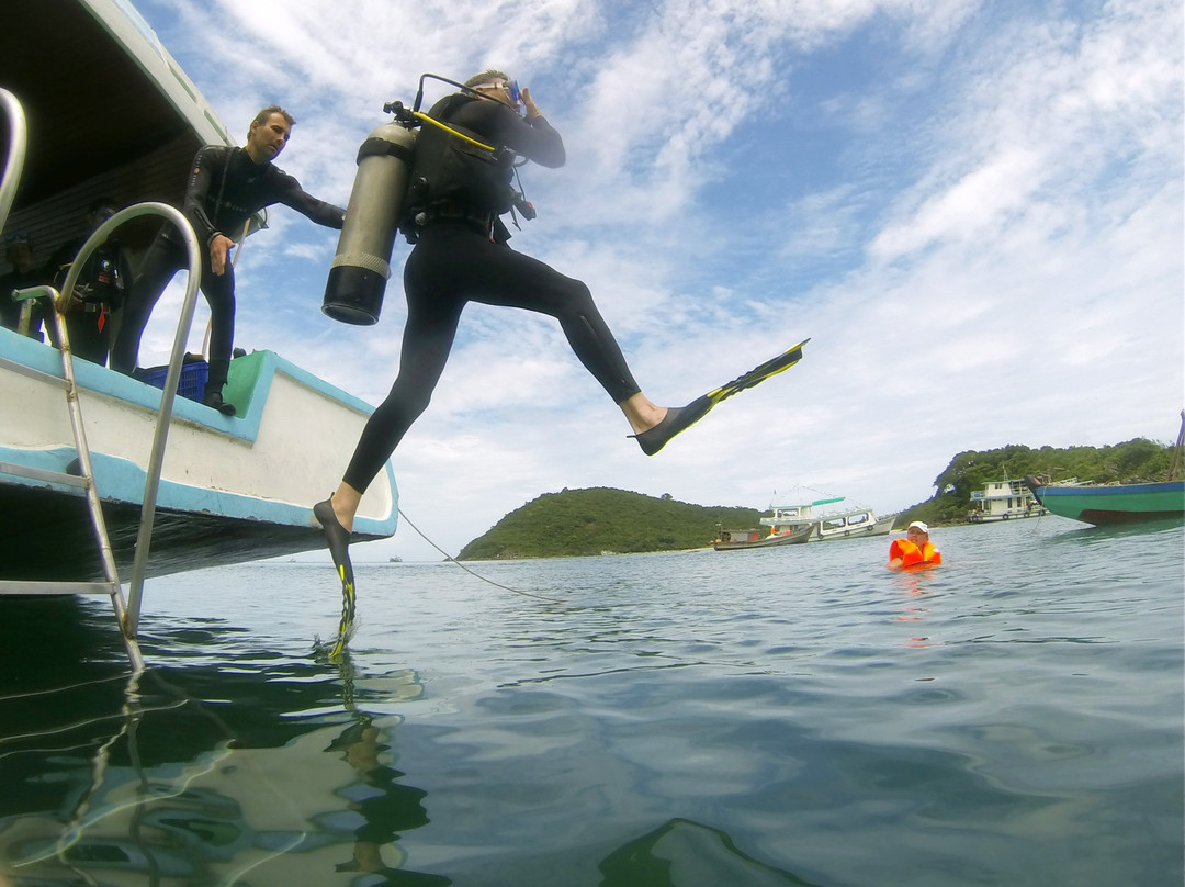 Searama Diving-扬东必去景点