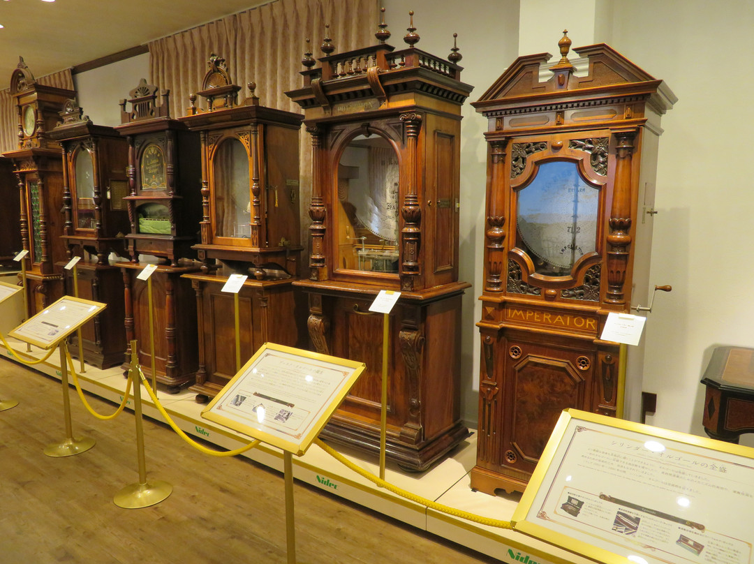 Nidec Sankyo Museum Suwanone景点图片