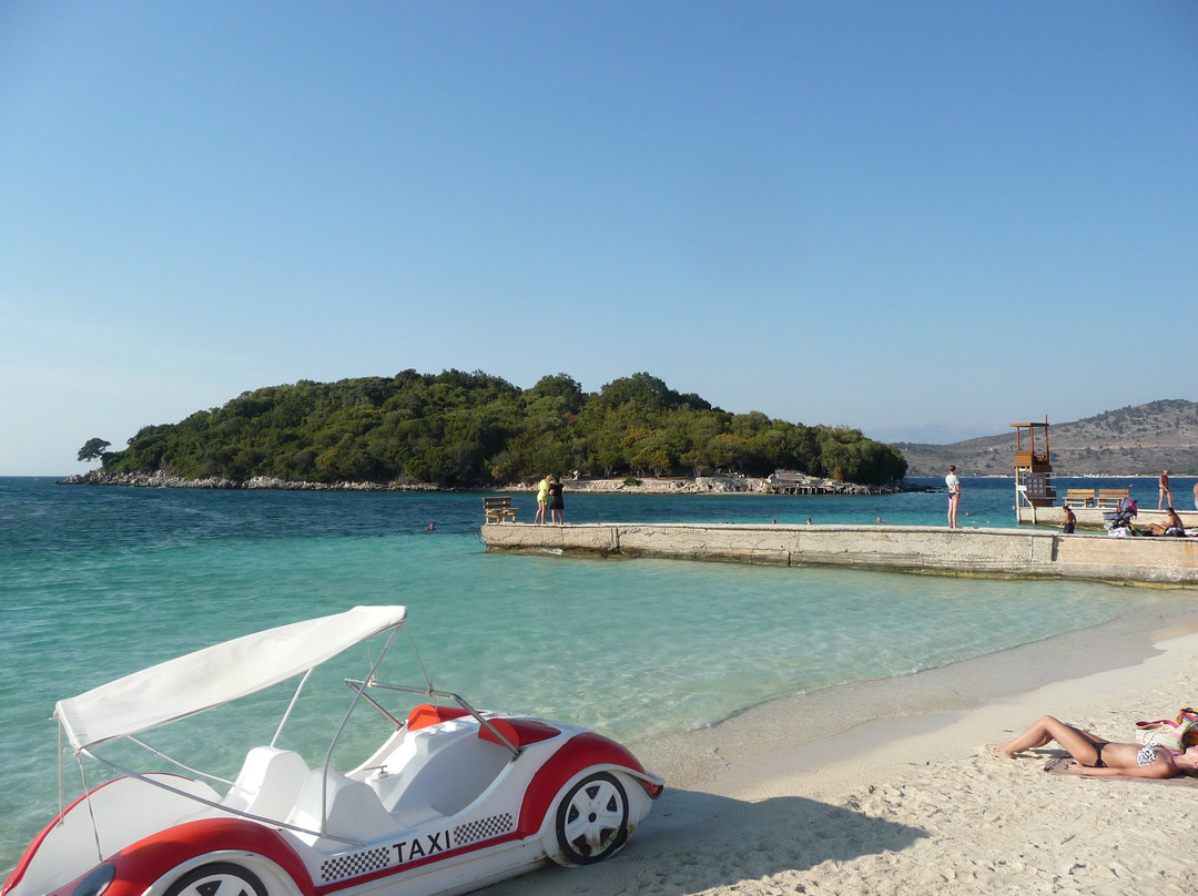 Ksamil Beach景点图片