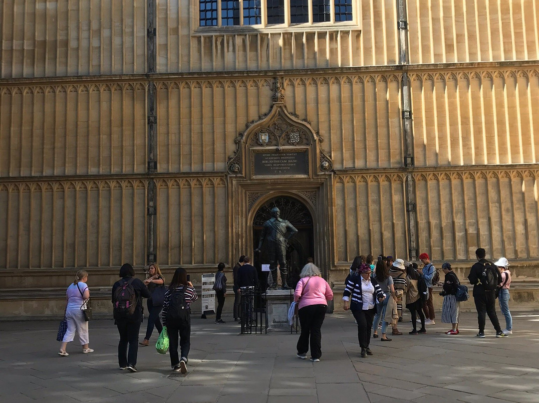 Guided Walking Tours of Oxford-牛津必去景点